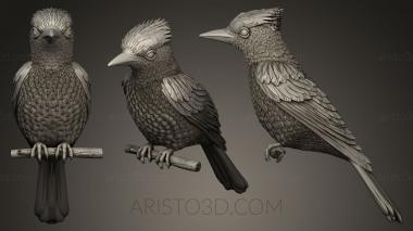 Bird figurines (STKB_0039) 3D model for CNC machine